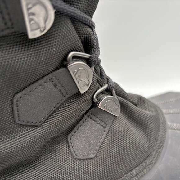 Sorel Glacier NM1042-010 Waterproof Warm Insulated Winter Boots Black Men Sz 12 - Picture 4 of 10